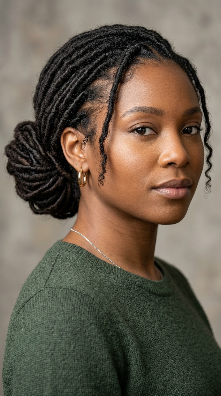The Low Chignon
