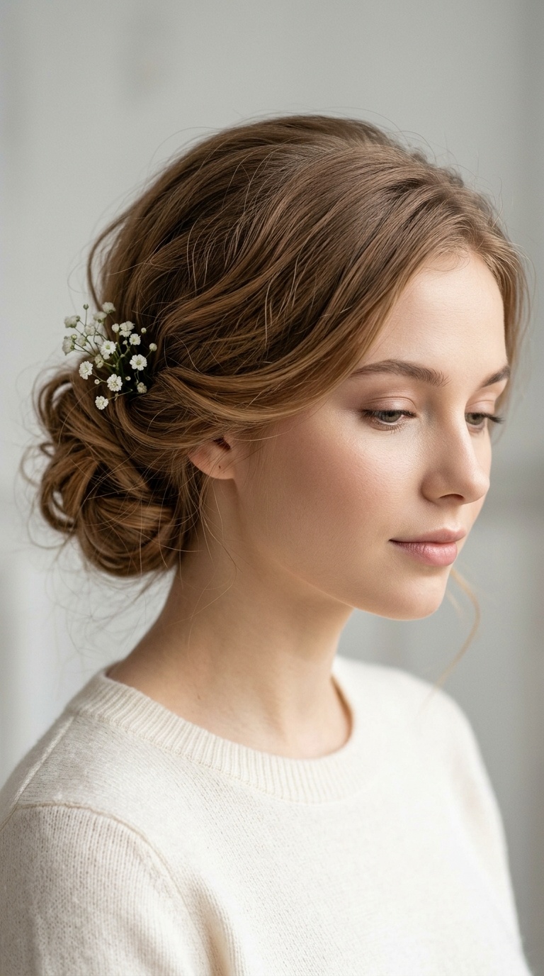 The Low Chignon