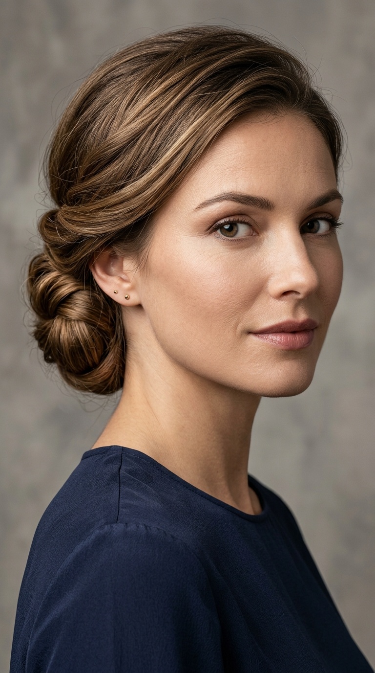 The Low Chignon