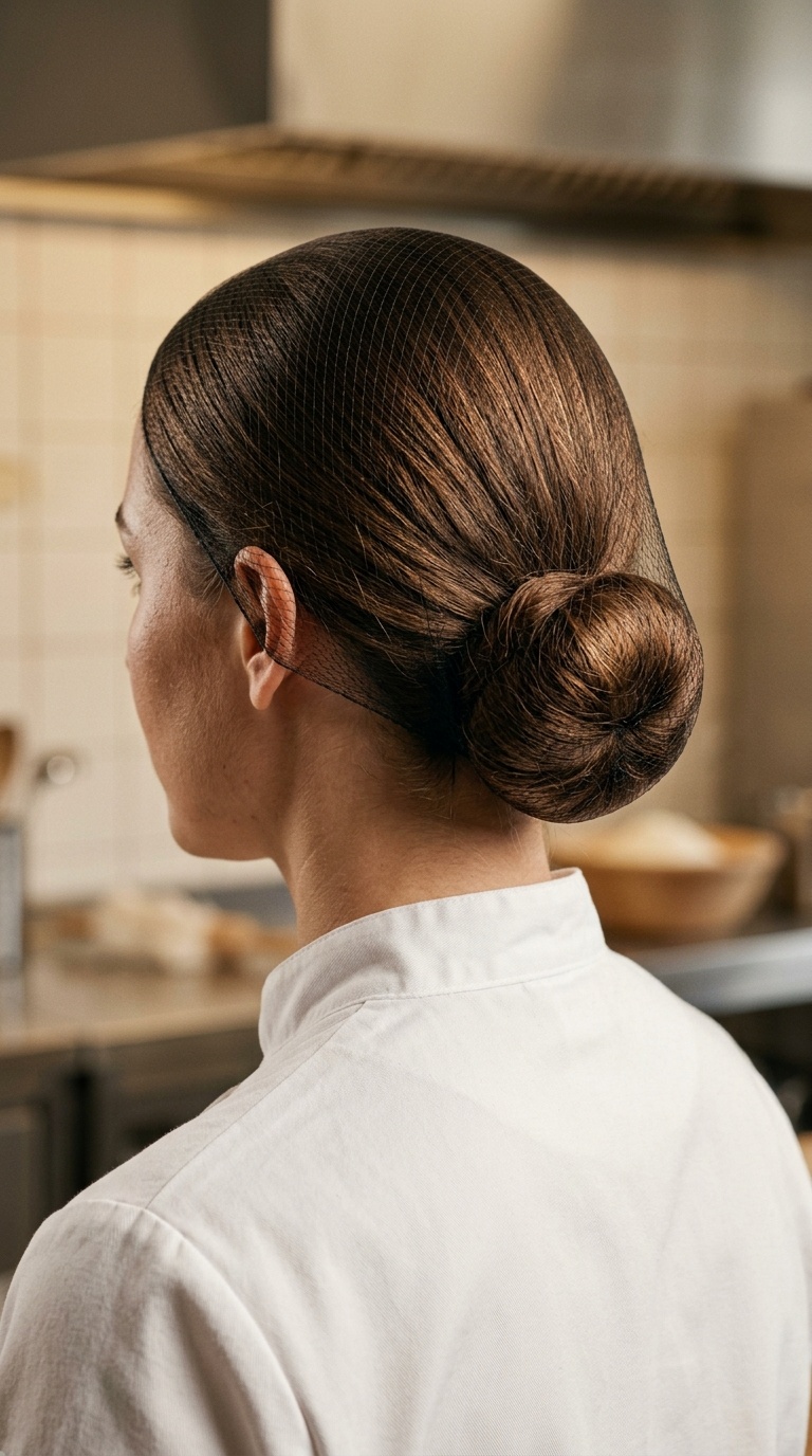 The Low Chignon