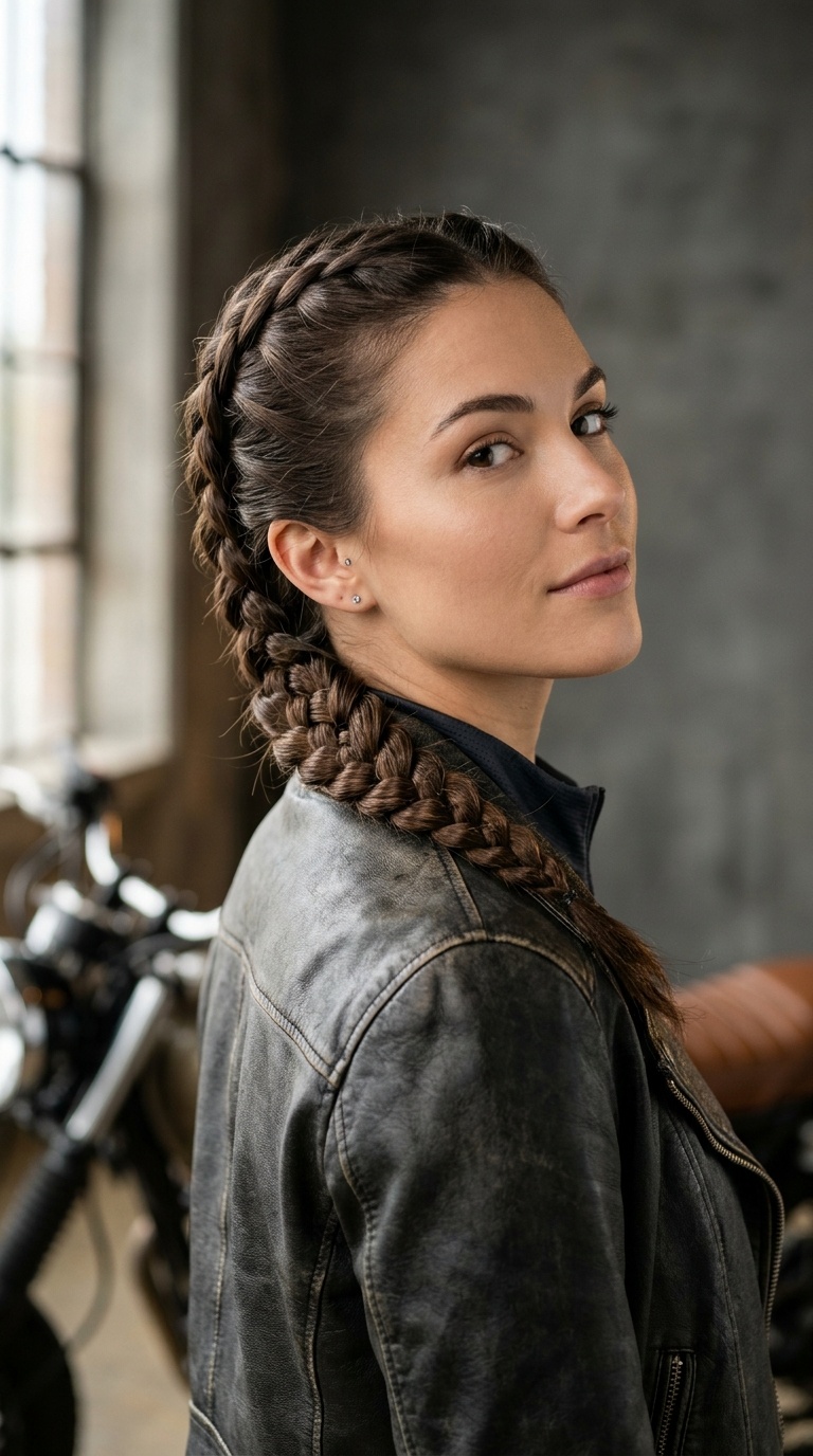 The Low Infinity Braid