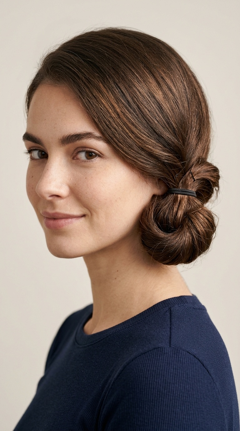 The Low Loop Bun