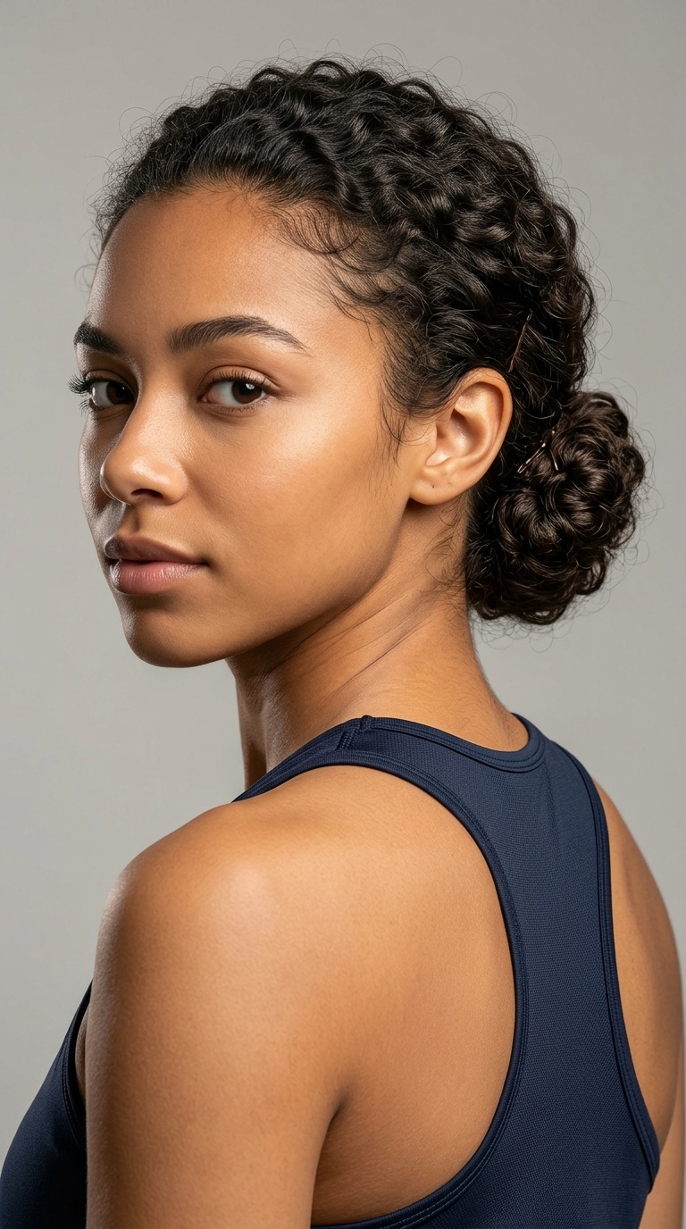 The Low-Profile Chignon