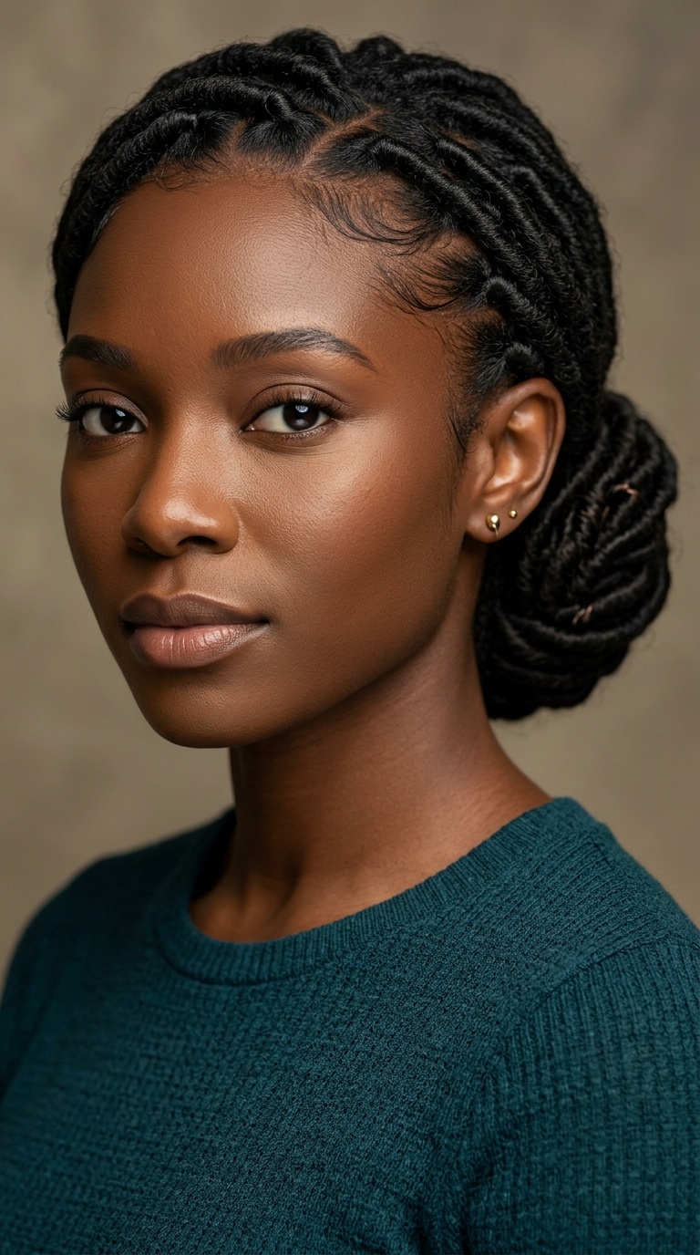 The Low Sleek Chignon