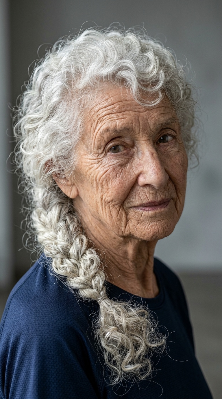 The Low-Slung Dutch Braid
