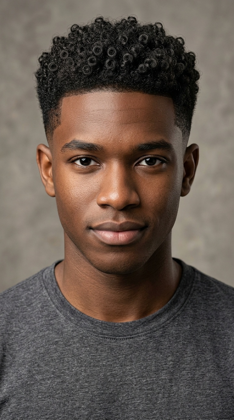 The Low Taper with Capped Curls