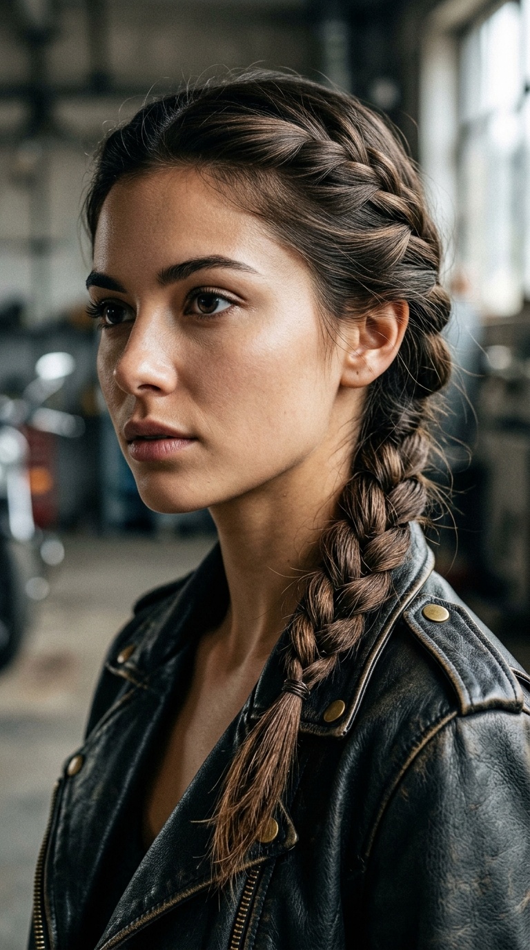 The Low Twisted Rope Braid