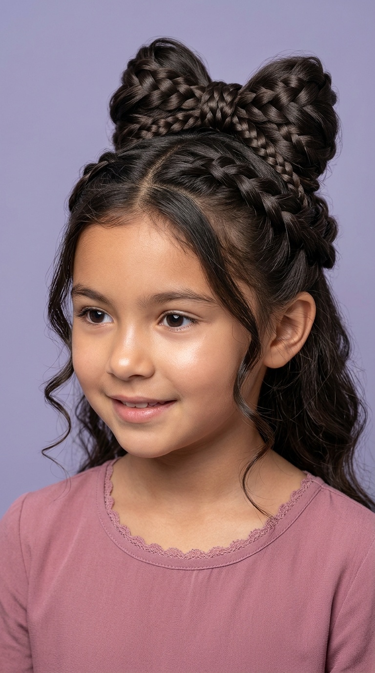 The Majestic Bow-Tie Braid