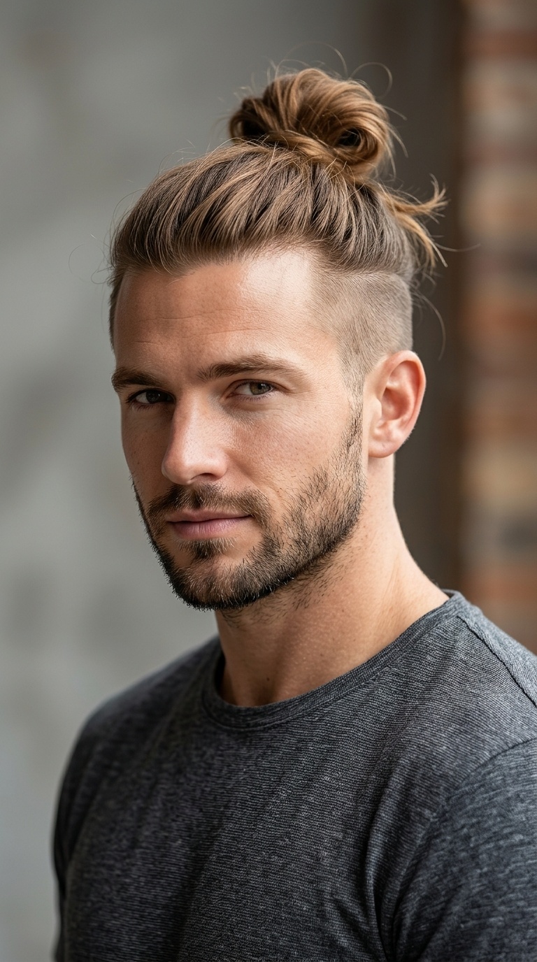 The Man Bun with Undercut