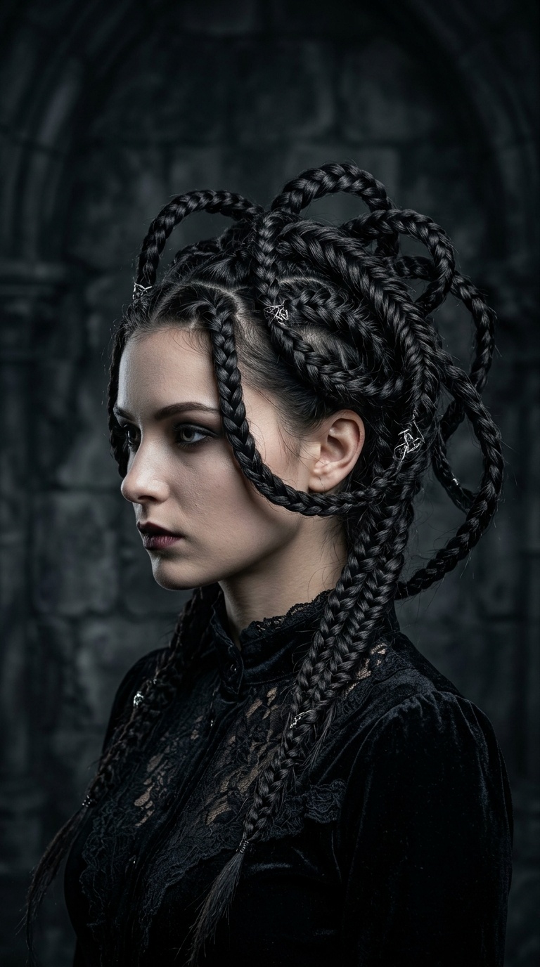 The Medusa Braids