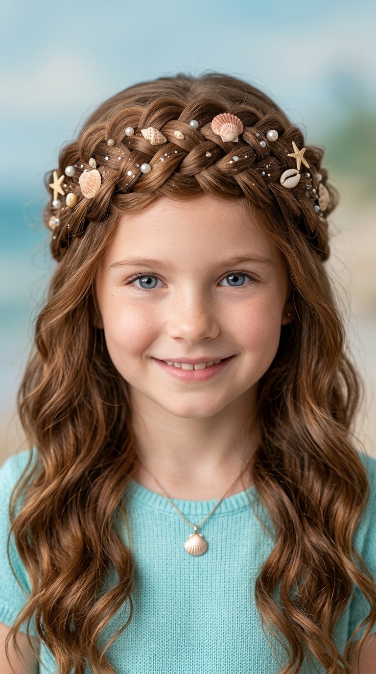The Mermaid Crown Braid