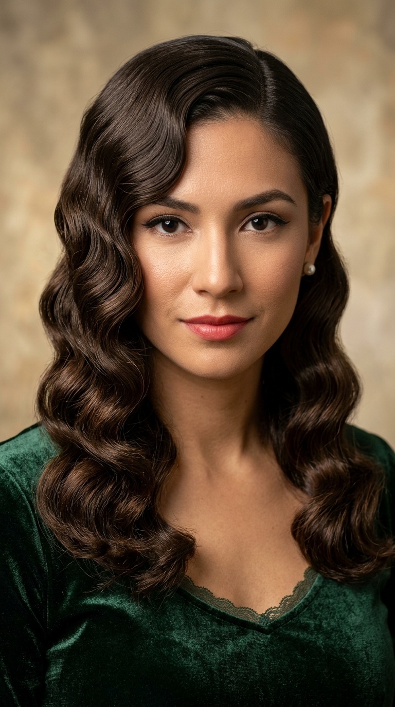 The Mermaid Finger Waves