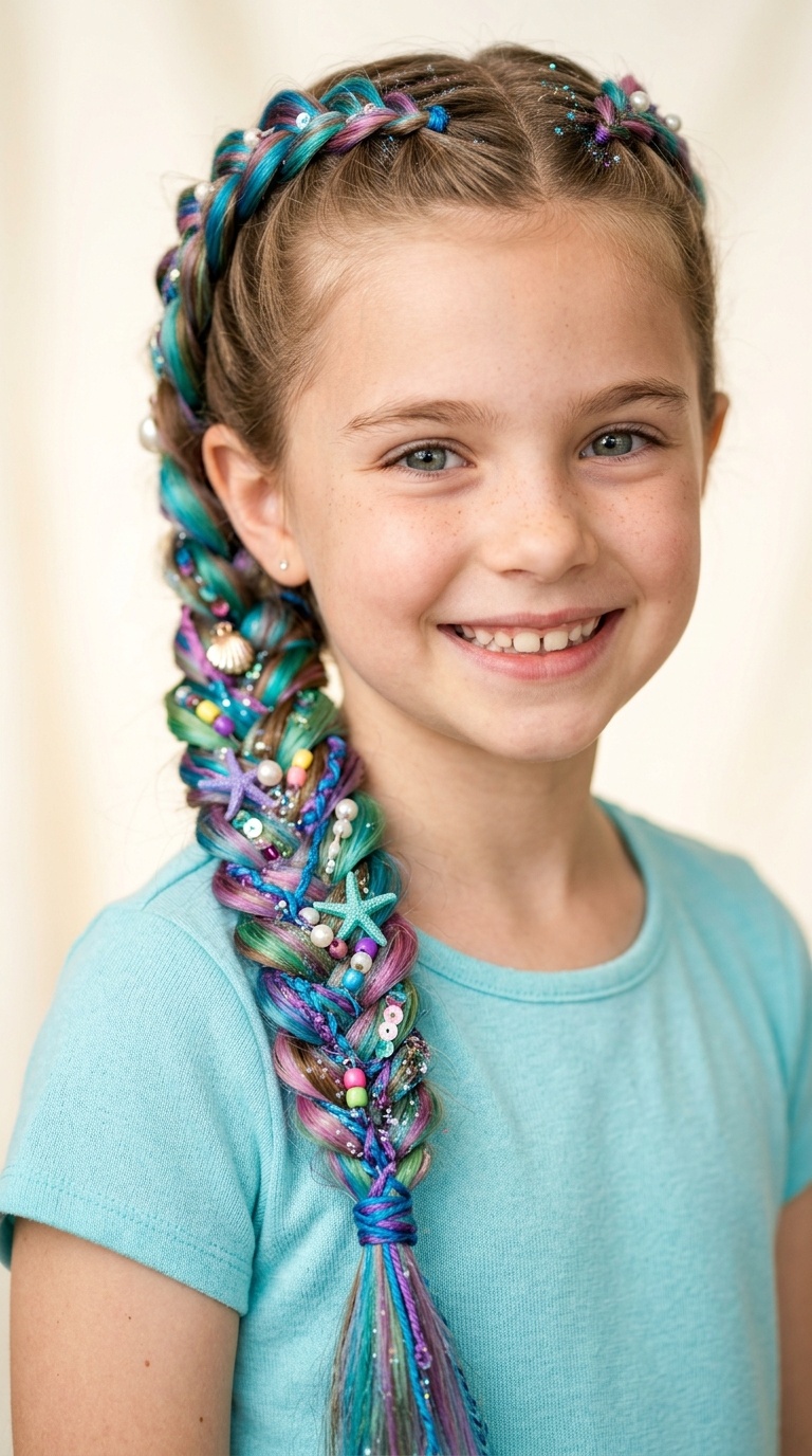 The Mermaid Tail Braid