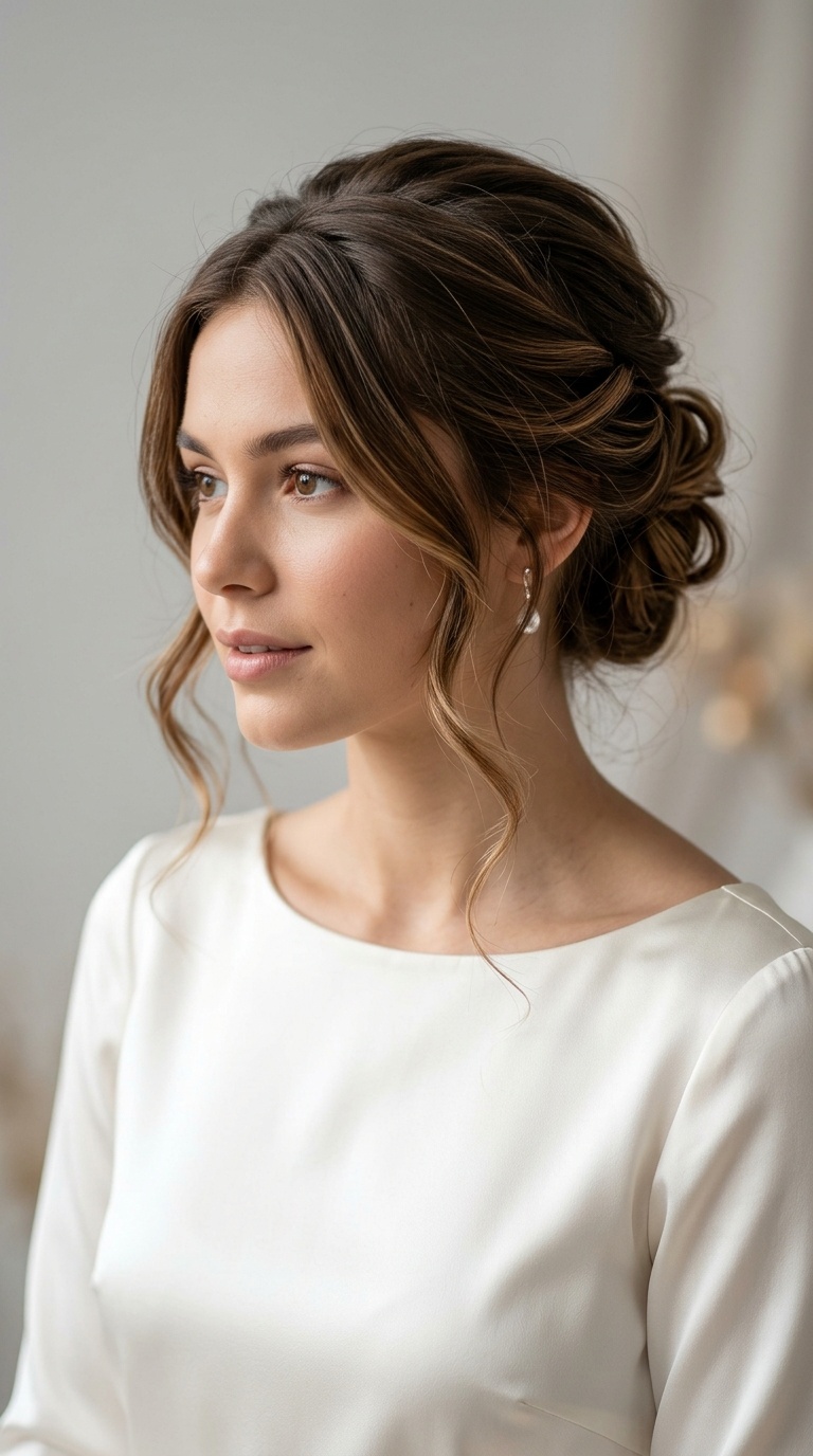 The Messy French Twist