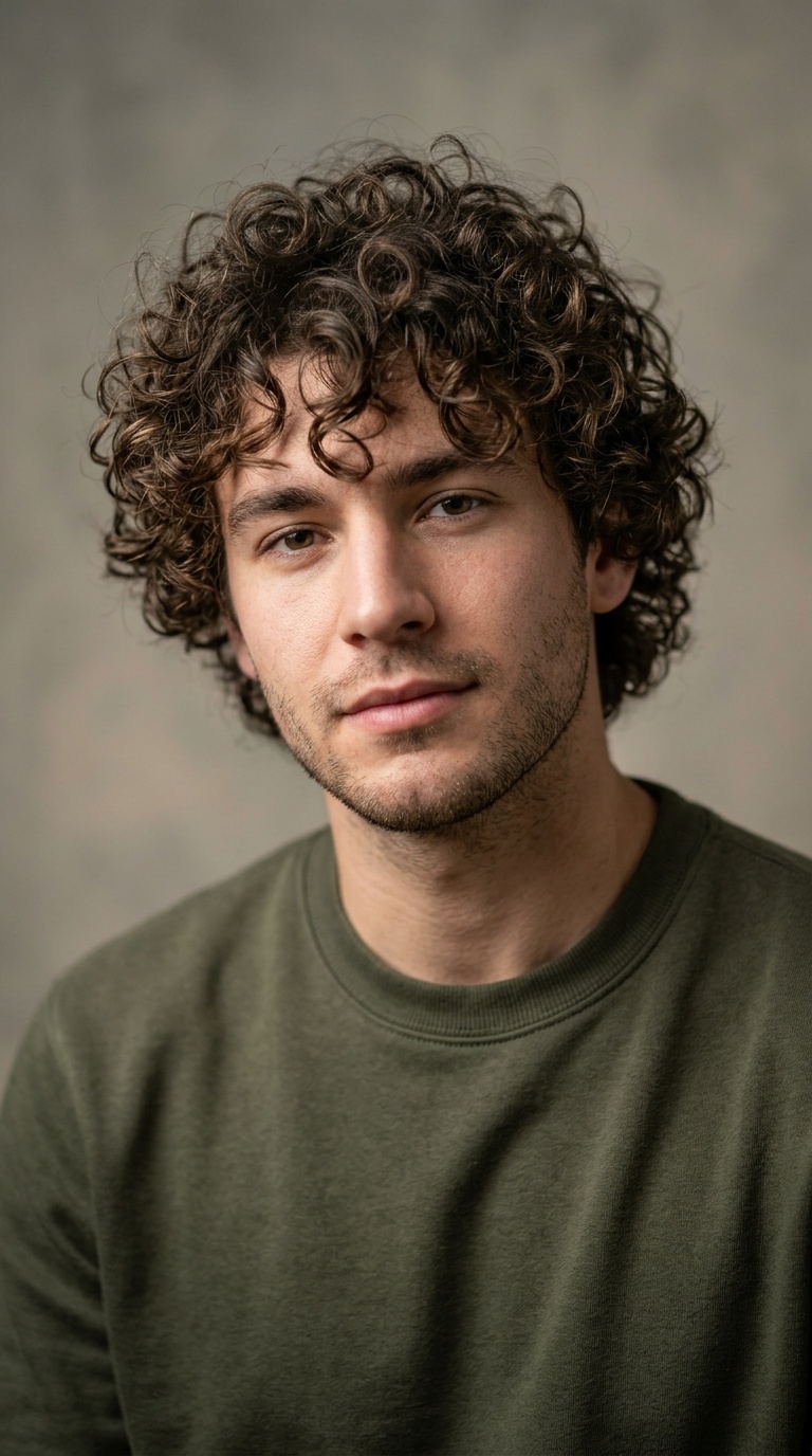 The Messy Mop Top