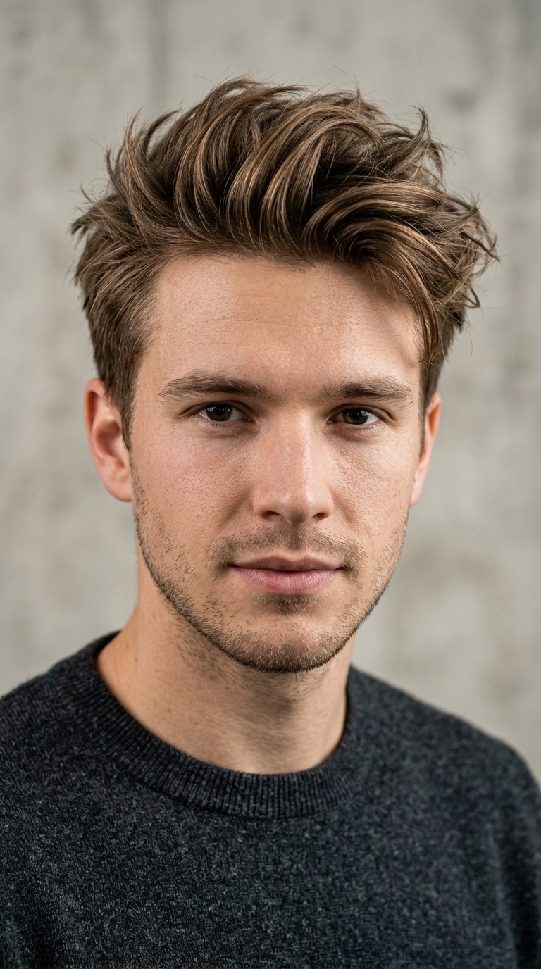 The Messy Quiff