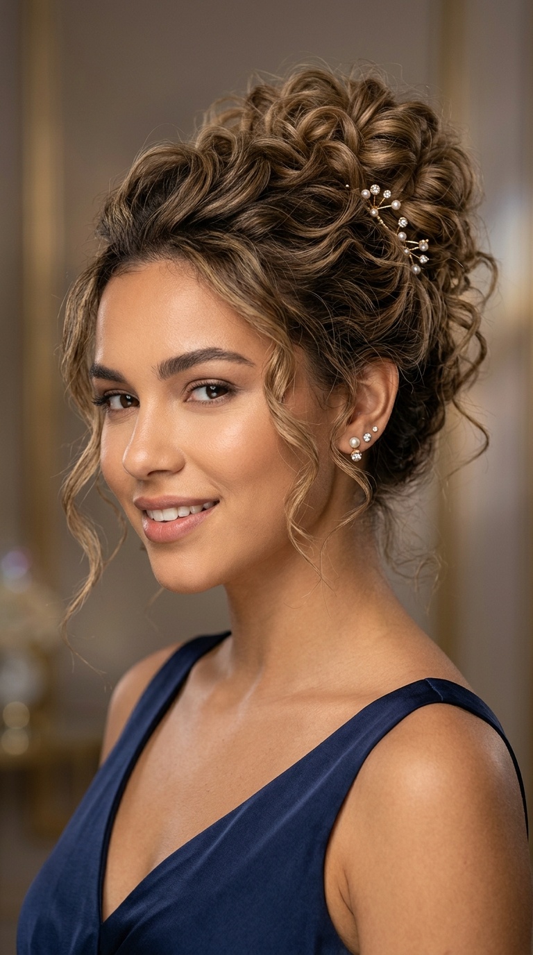 The Messy Textured Bun