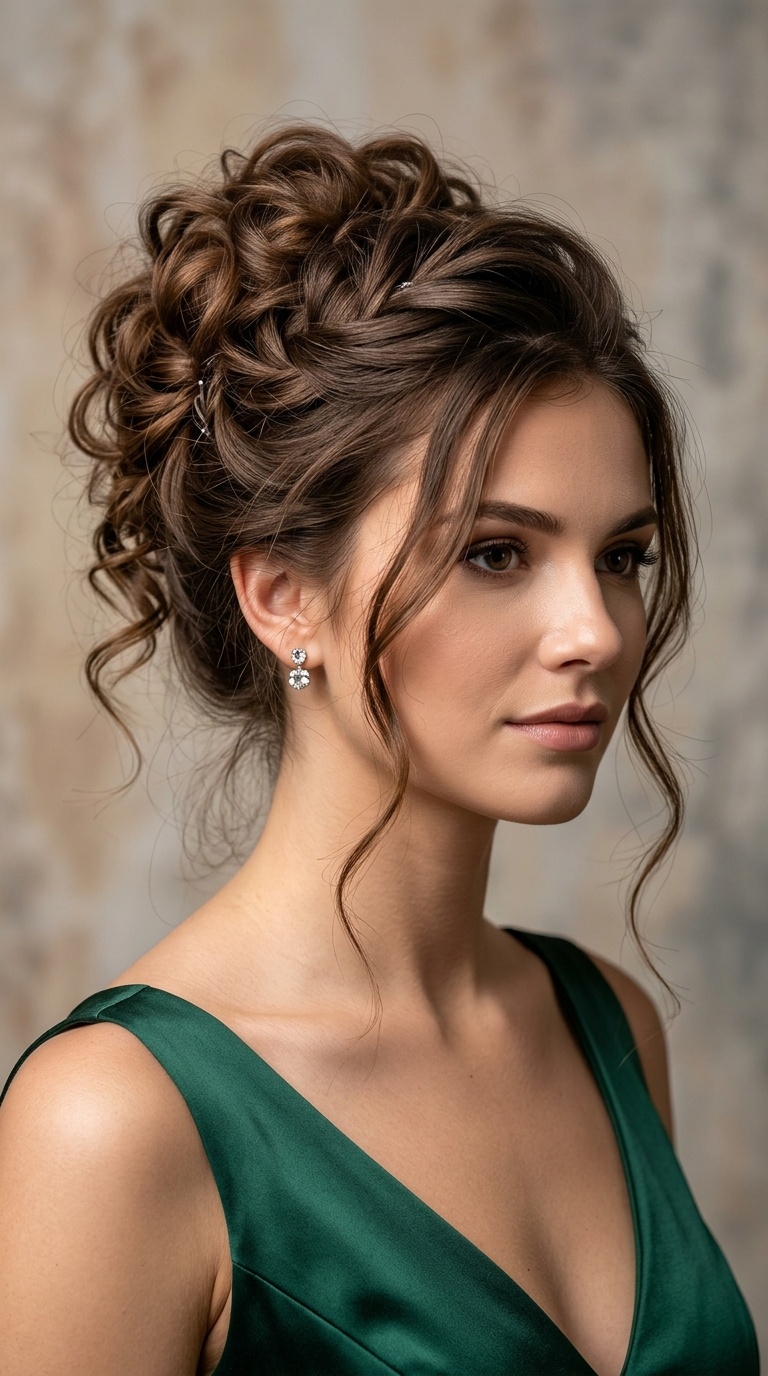 The Messy Textured Updo (Formal Edition)