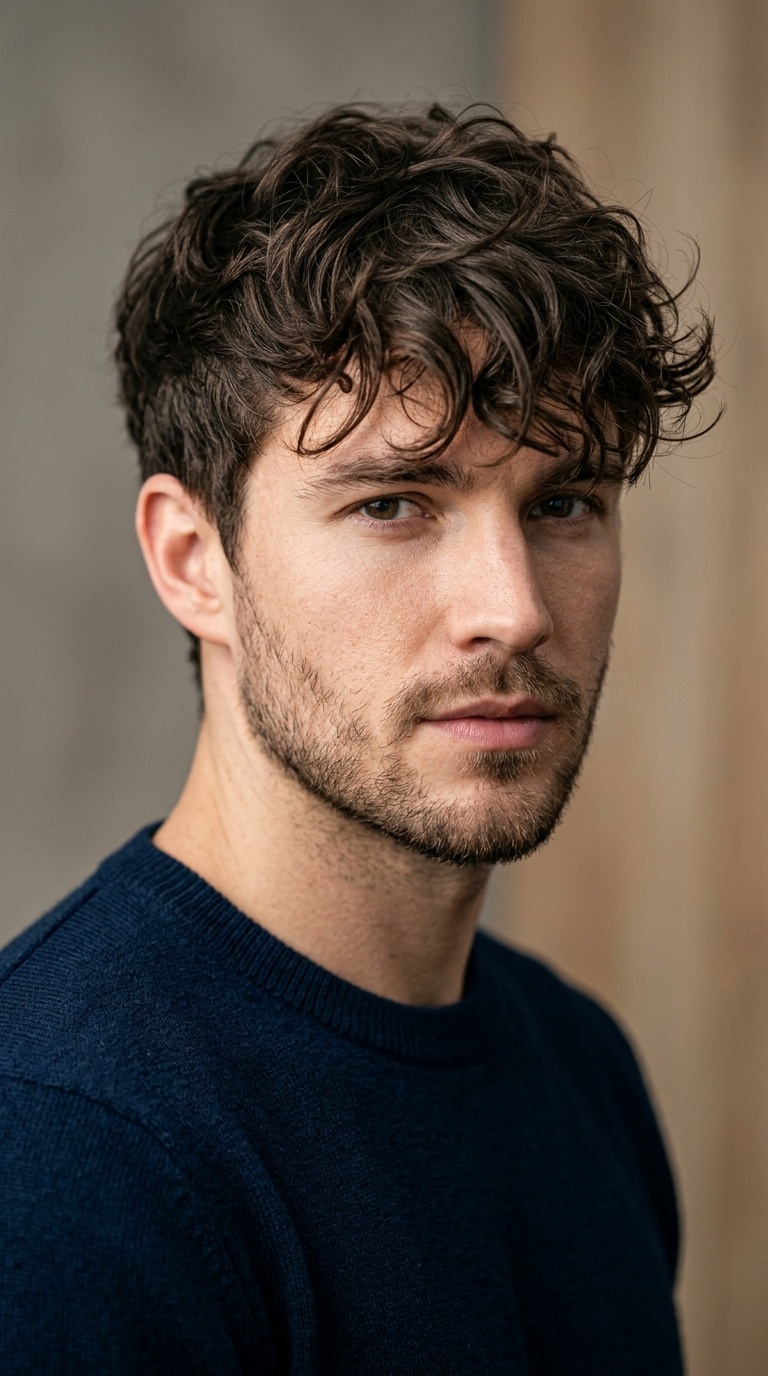 The Messy Wavy Fringe
