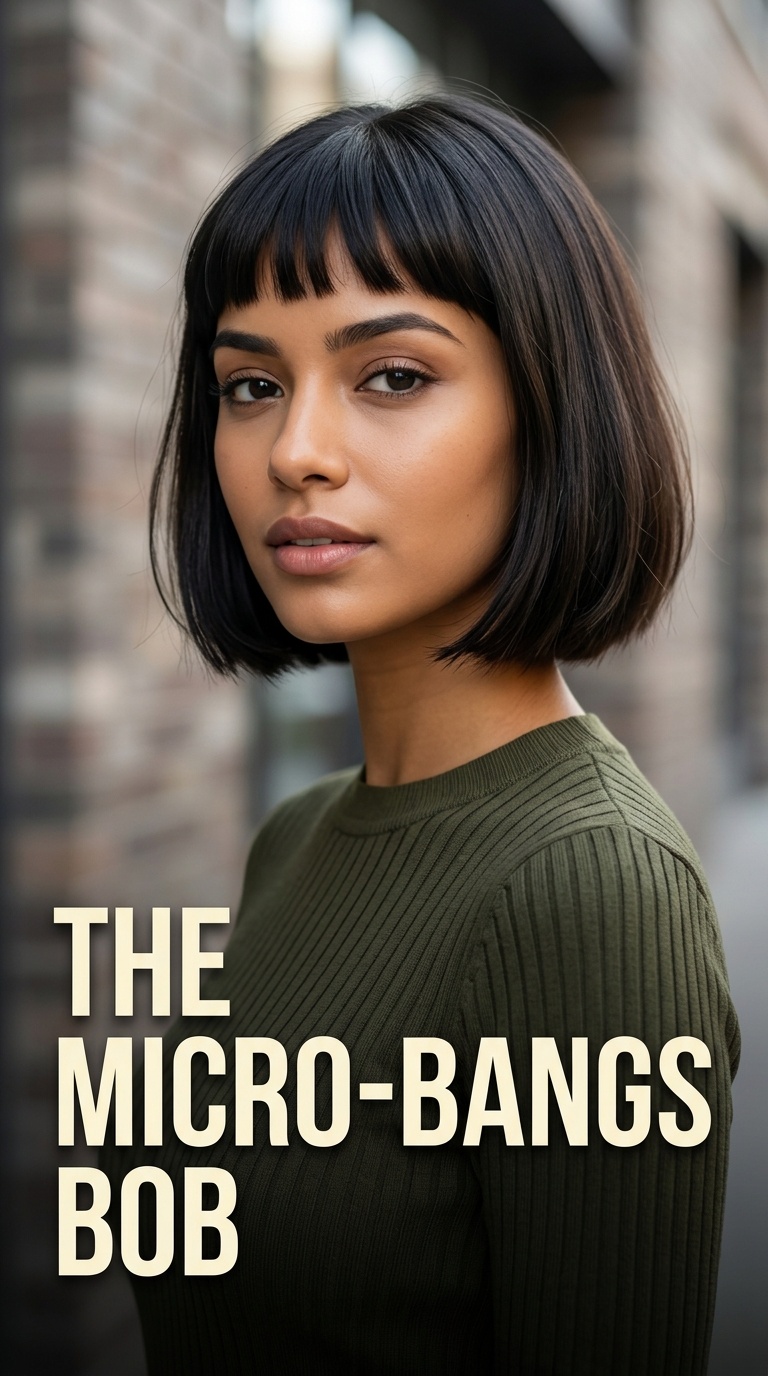 The Micro-Bangs Bob
