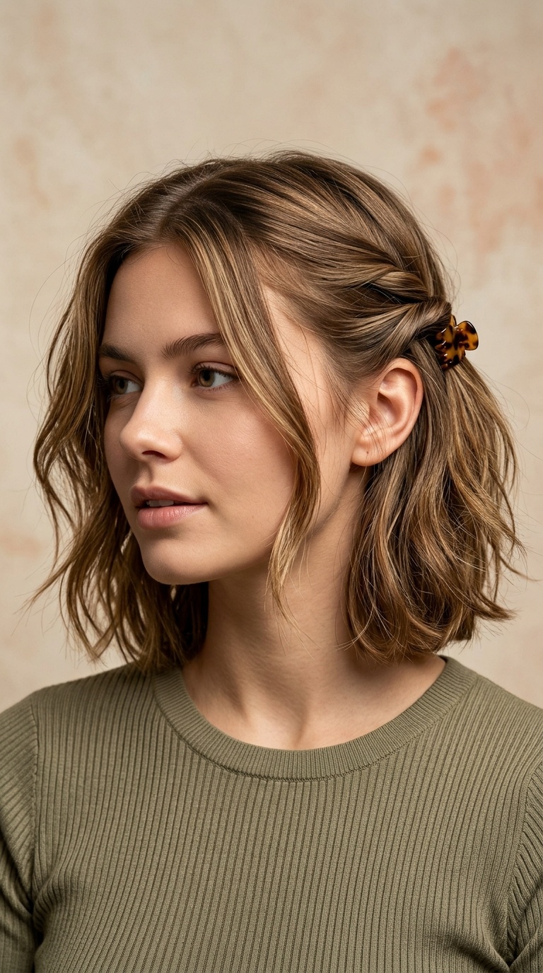 The Micro Claw Clip Twist