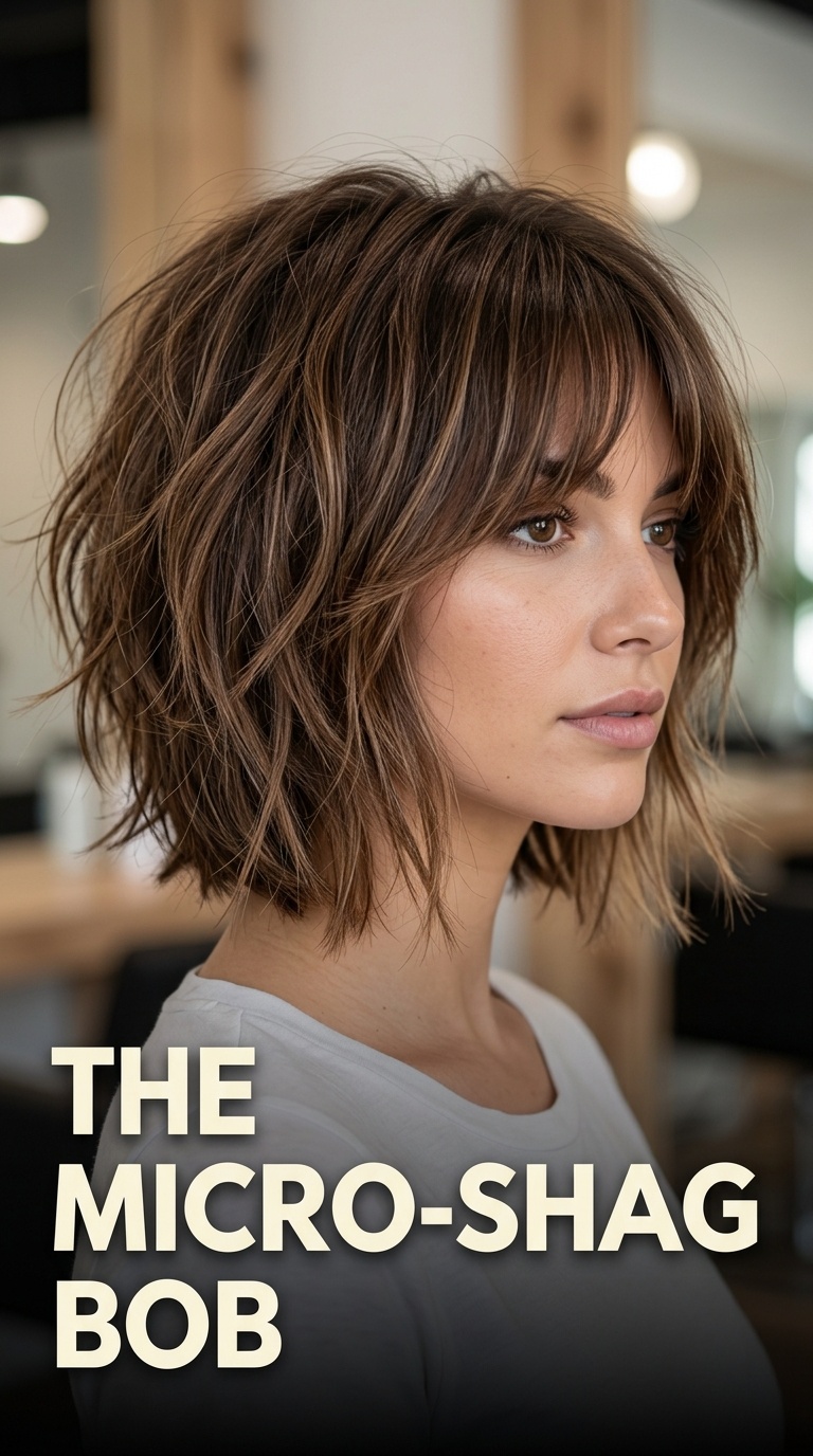 The Micro-Shag Bob