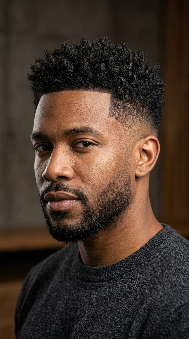 The Mid Taper Fade
