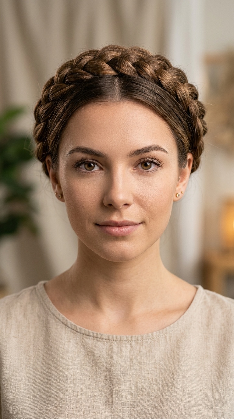 The Milkmaid Braids