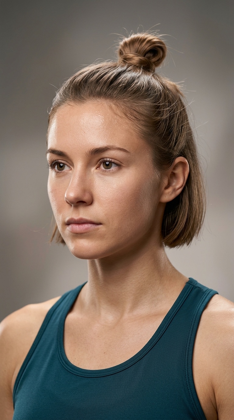 The Mini Top-Knot