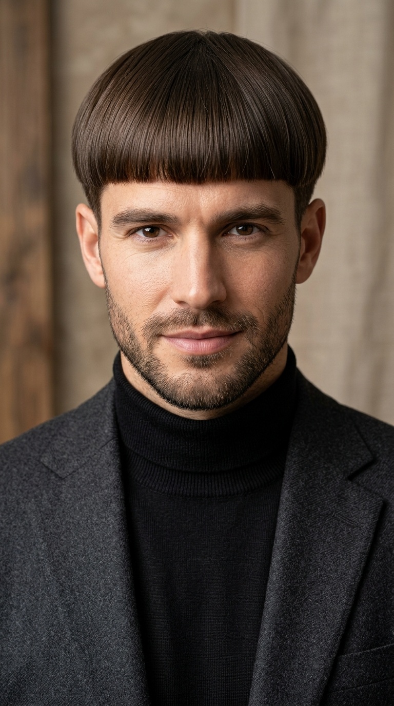 The Modern Bowl Cut