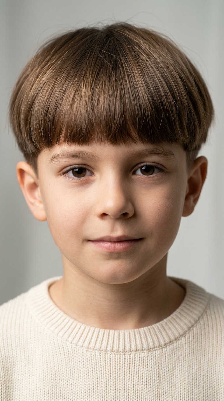 The Modern Bowl Cut
