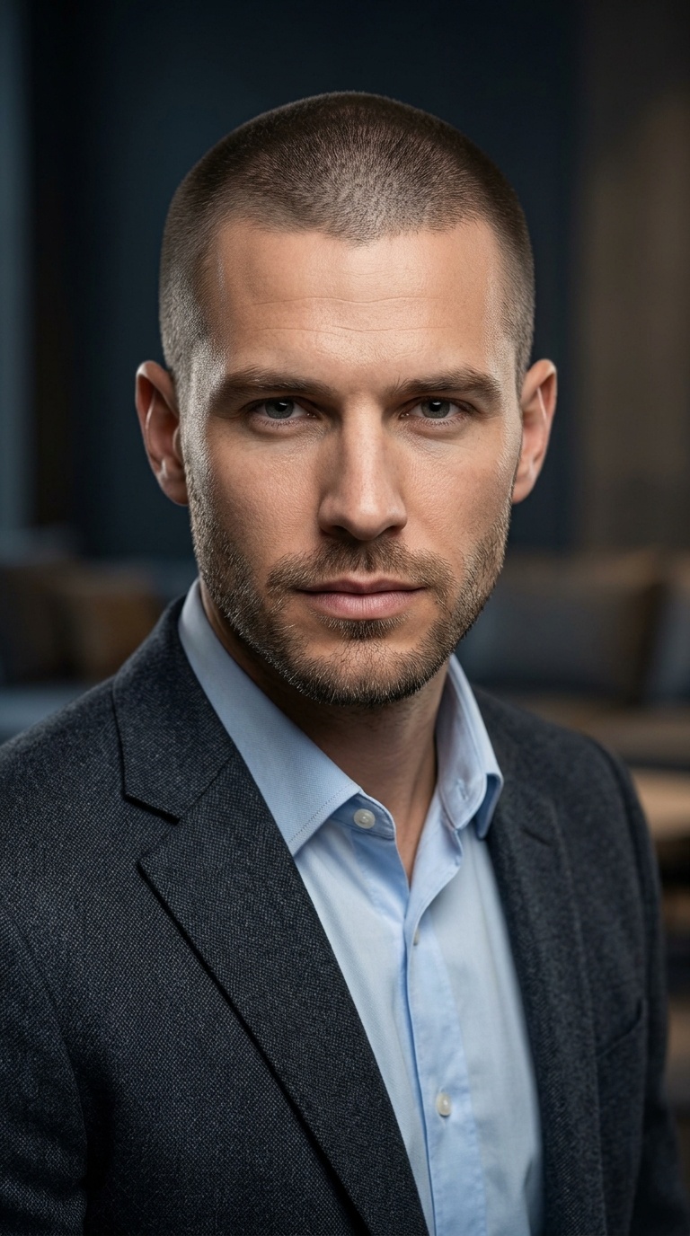 The Modern Buzz Cut