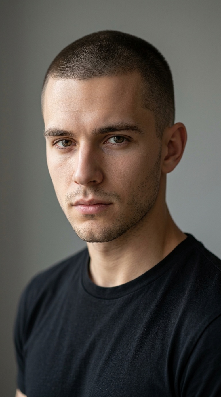 The Modern Buzz Cut