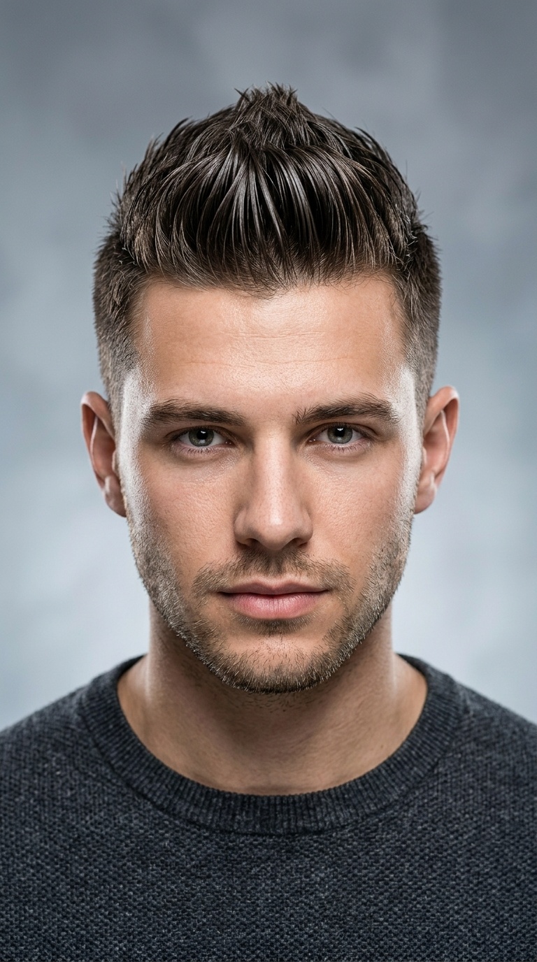 The Modern Faux Hawk