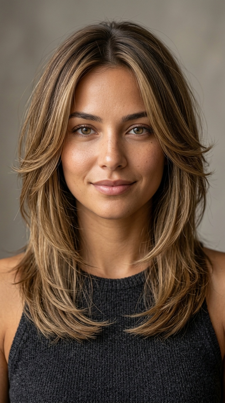The Modern Feathered Cut