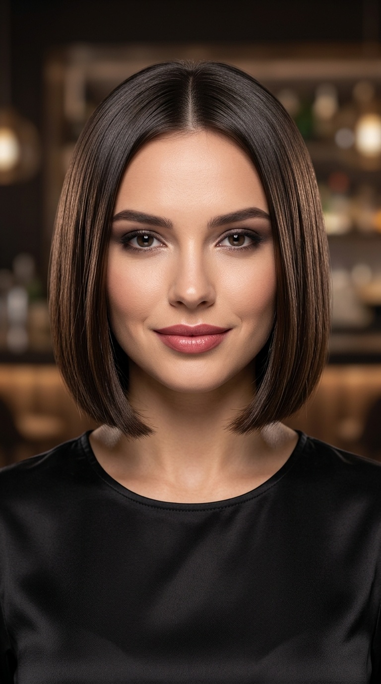 The Modern Glass Hair Bob