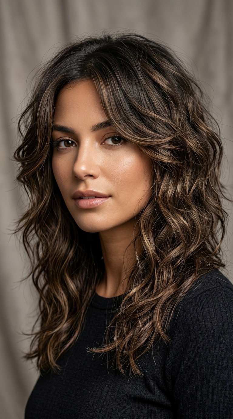 The Modern Layered Shag