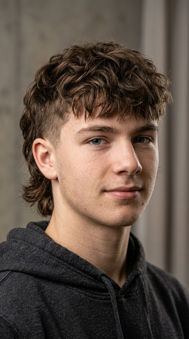 The Modern Mullet