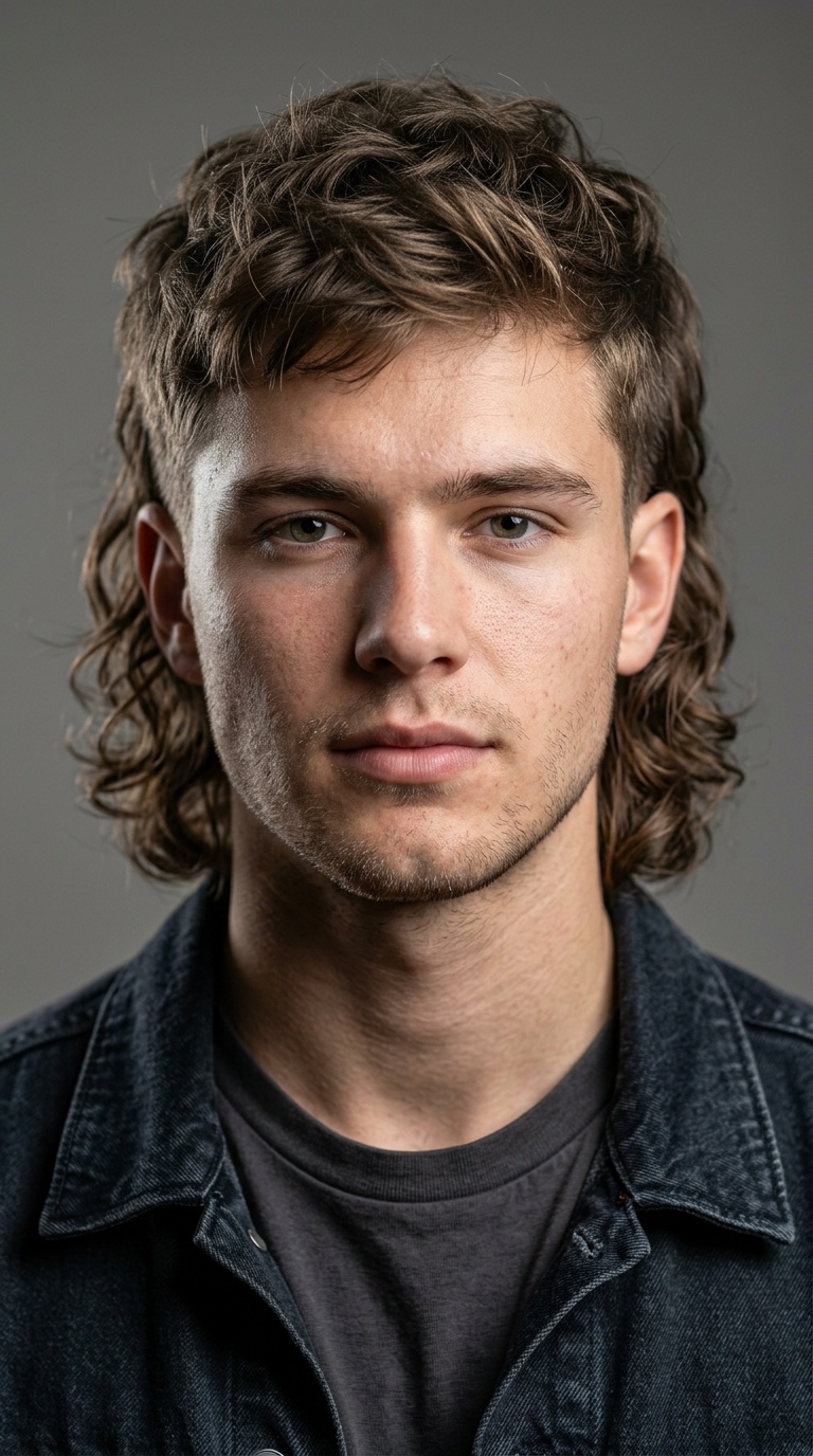 The Modern Mullet