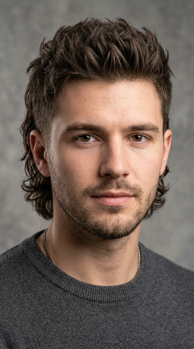 The Modern Mullet