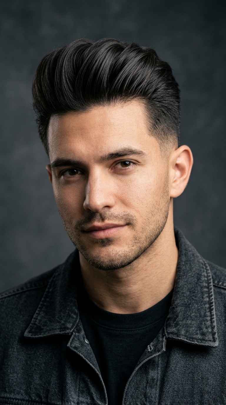 The Modern Pompadour