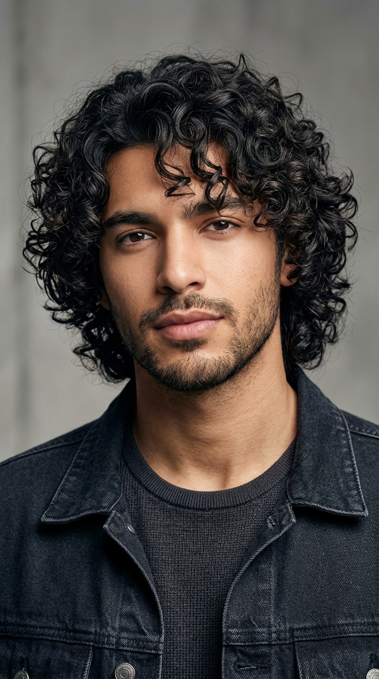 The Modern Shag with Defined Coils
