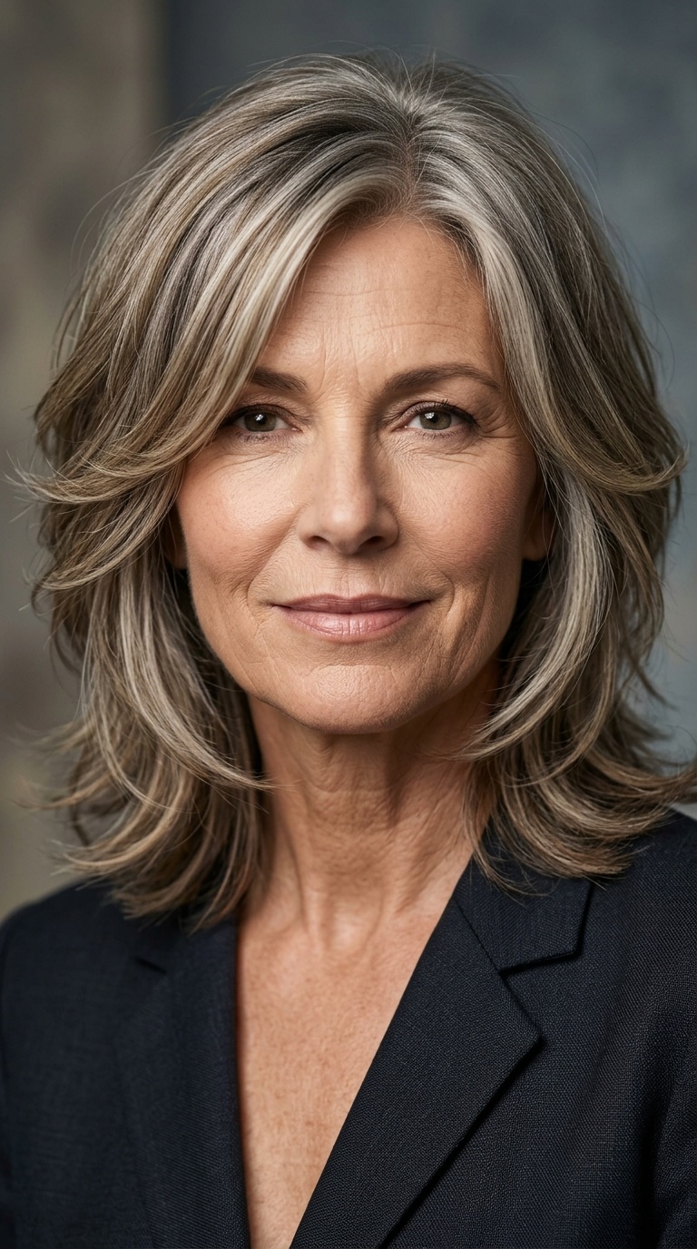 The Modern Shag with Face-Framing Layers
