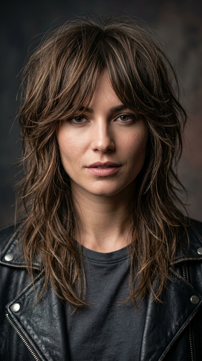 The Modern Wolf Cut