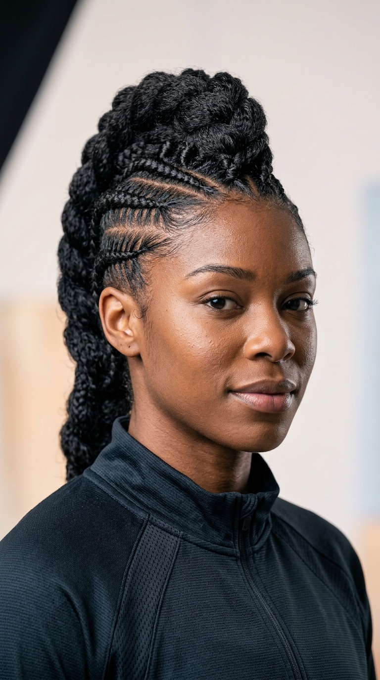The Mohawk Braid