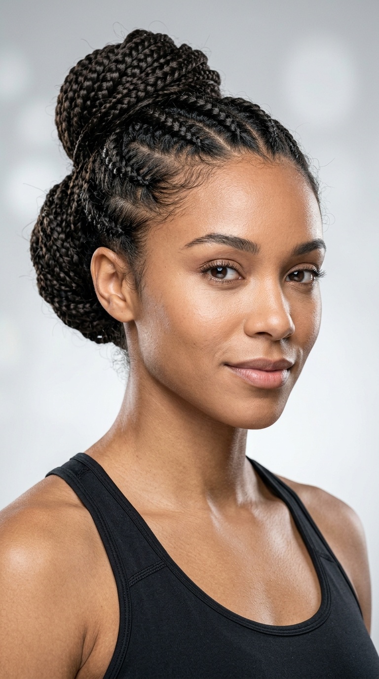 The Multi-Braid Bun