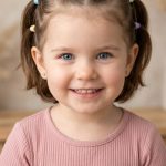19 Toddler Girl Hairstyles for Short Hair That Stay in Place