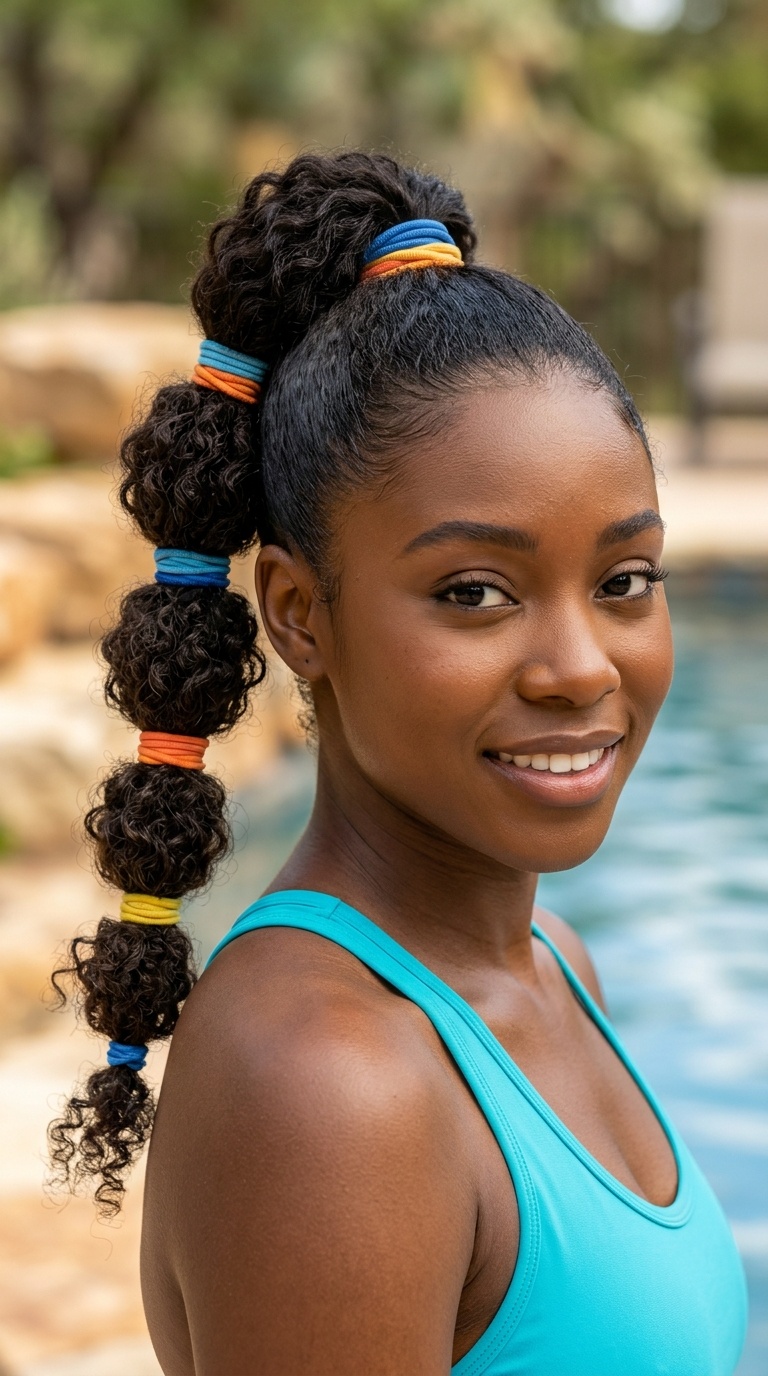 The Multi-Elastic High Pony