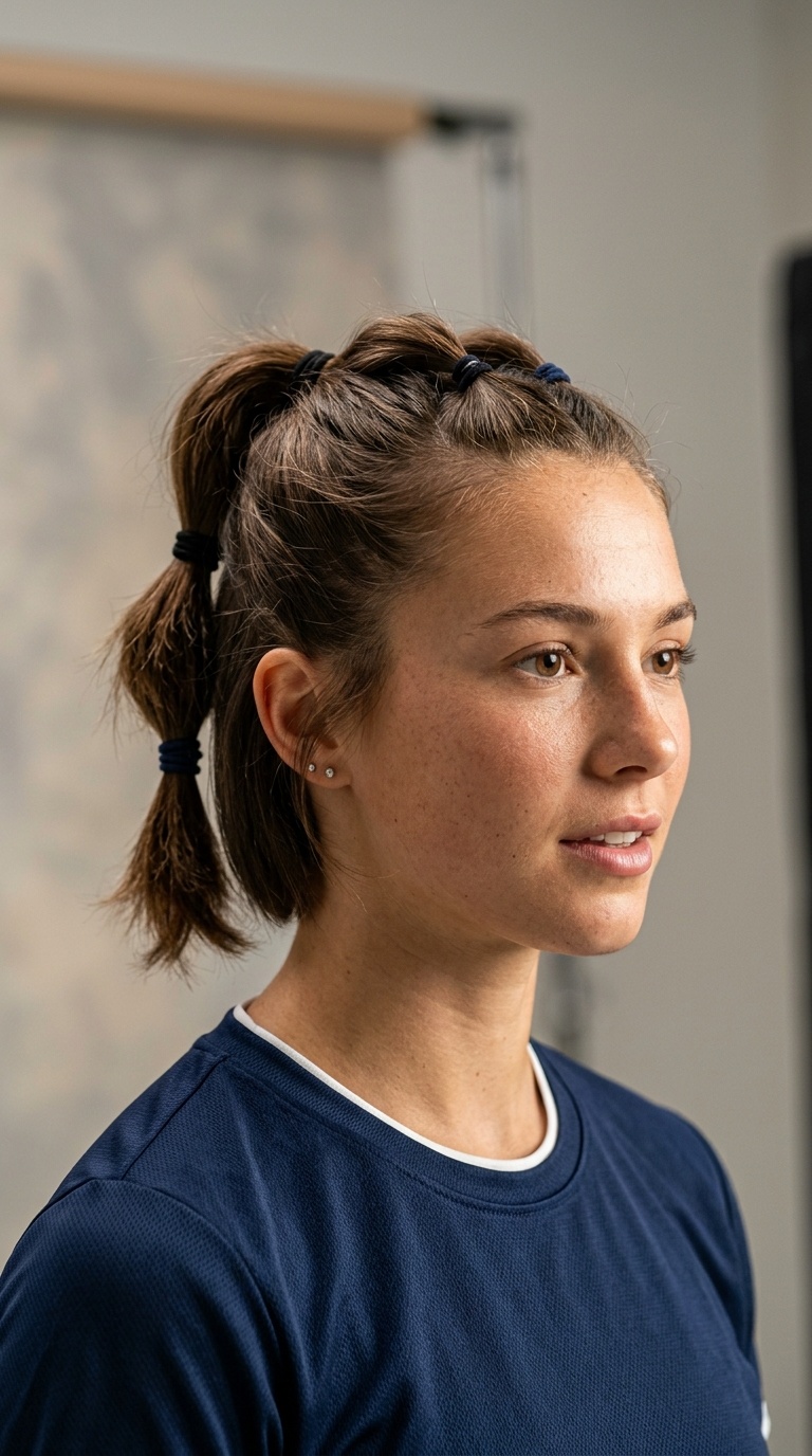 The Multi-Elastic Stacked Ponytail