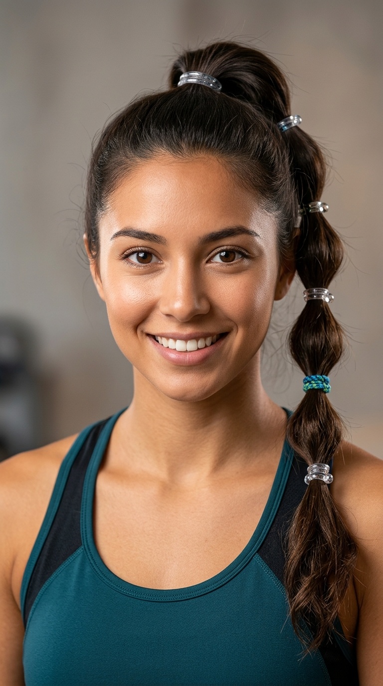The Multi-Segmented Ponytail